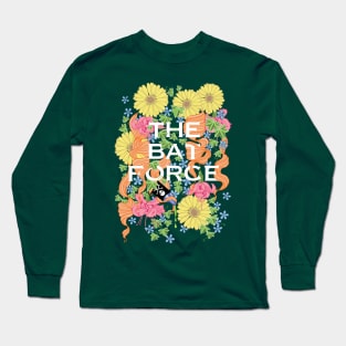 Bat Force Poison Ivy Long Sleeve T-Shirt